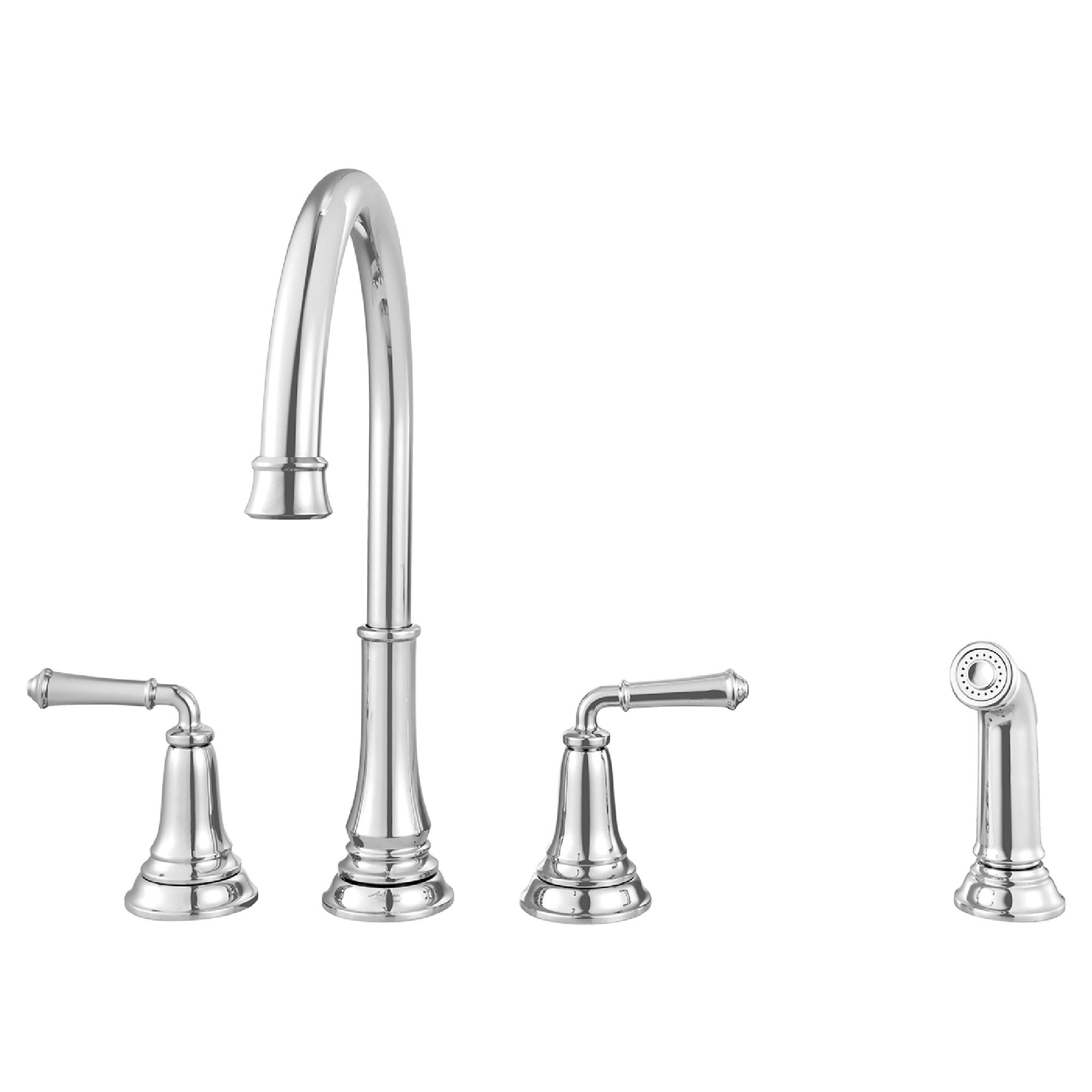 Delancey® 2-Handle Widespread Kitchen Faucet 1.5 gpm/5.7 L/min 